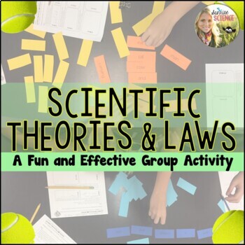 Preview of Scientific Theories and Laws Group Activity