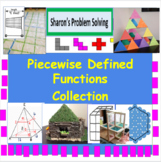 Piecewise Defined Functions Collection