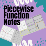 Piecewise Function Notes EDITABLE