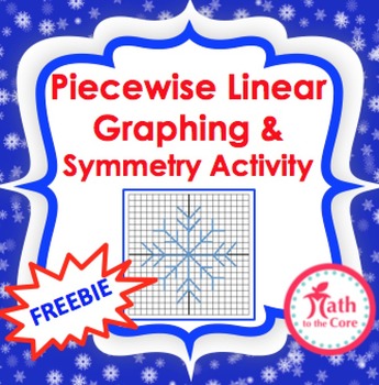 Preview of Piecewise Linear Graphing and Symmetry Activity