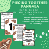 Continental Drift Lab: Piecing Together Pangaea!