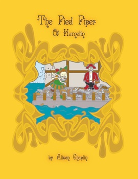Preview of Pied Piper of Hamelin Readers Theater Narrative Poem Drama Script With Tasks  