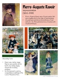 Pierre-Auguste Renoir Artist Poster