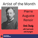 Pierre Auguste Renoir Artist Study