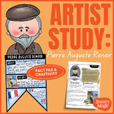 Pierre Auguste Renoir - Famous Artists Fact File and Biogr