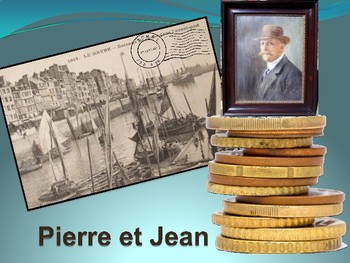 Preview of Pierre et Jean Themes in 19th Century Art