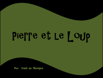 Poderoso acoplador grano Pierre et le Loup by Coin de Musique | TPT