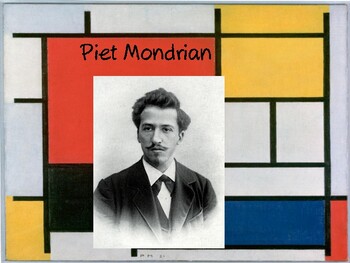 Piet Mondrian by msveniv | Teachers Pay Teachers