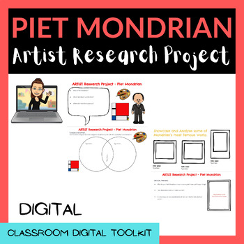Preview of Piet Mondrian - ARTIST Research Project