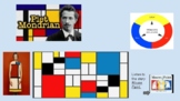 Piet Mondrian and Primary Colors PPT