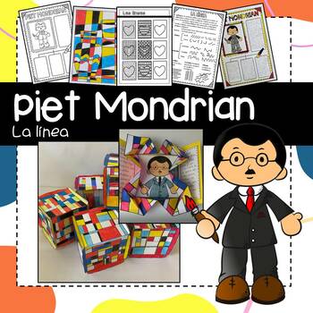 Preview of Piet Mondrian y el arte abstracto: actividades
