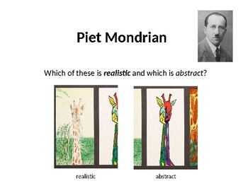 Piet Mondrian_Abstract Art & Primary Colors by Visual Arts Emporium
