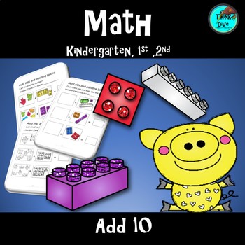 Preview of Math - Add ten - Create your own math problems, Digital Activities