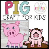 Pig Craft | Farm Animal Crafts | Farm theme crafts & activ