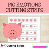 Pig Emotion Cutting Strips