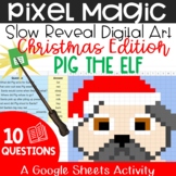 Pig The Elf - A Pixel Art Activity
