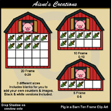 Pig in A Barn Ten Frames