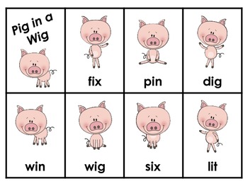 Pig in a Wig Literacy Pack - First Grade Foresman Reading Street