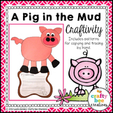 Pig Craft Farm Animals Bulletin Board Theme Craft Activiti