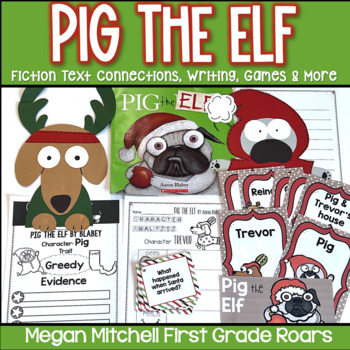 Preview of Pig the Elf Activities | Distance Learning