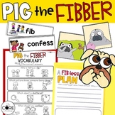 Pig the Fibber Read Aloud - Honesty Reading Comprehension 