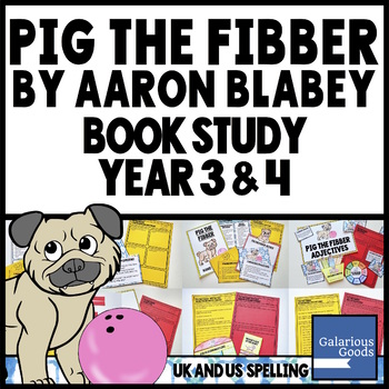 Preview of Pig the Fibber by Aaron Blabey - Picture Book Study