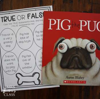 printable pig the pug template