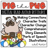 Pig the Pug Digital Book Resource for Google Classroom™ Slides™ 