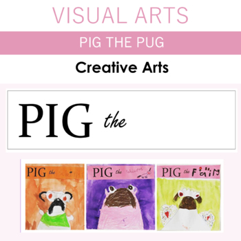 printable pig the pug template