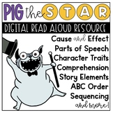Pig the Star Digital Book Resource for Google Classroom™ Slides™