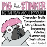 Pig the Stinker Digital Book Resource for Google Classroom