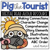 Pig the Tourist Digital Book Resource for Google Classroom