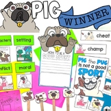 Pig the Winner Read Aloud - Good Sportsmanship Comprehensi