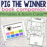 Pig the Winner Speech Therapy Activities | Boom™ Cards and Print