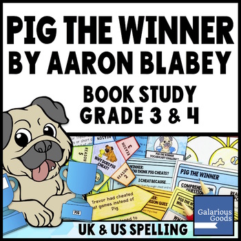 Preview of Pig the Winner by Aaron Blabey - Picture Book Study
