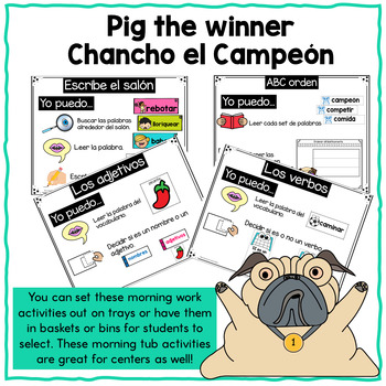 Preview of Pig the winner - Chancho el Campeón- Spanish Book Companion