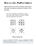 PigPen Cipher Key