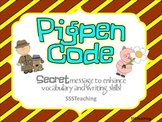 PigPen Code Breakers- End of Year Activity