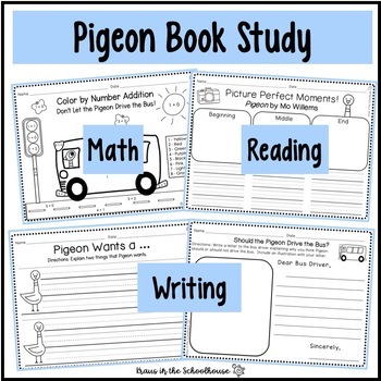 Pigeon with word bubble  Mo willems, Pigeon books, Mo willems author study