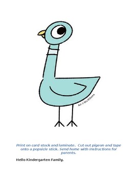 Pigeon Book Teaching Resources | TPT