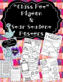 Pigeon "Class Pet" & Student of the Week Posters- Mo Willems