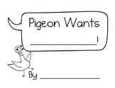 Pigeon Classroom Book