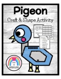 Pigeon Craft Shape Counting and Graphing Activity - Math C