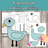 Pigeon Craft / Writing / The Pigeon Has To Go To School / 