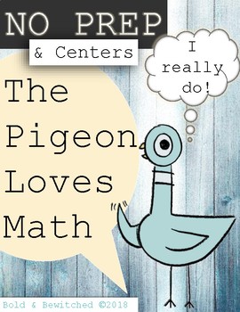 Preview of Pigeon Math NO PREP