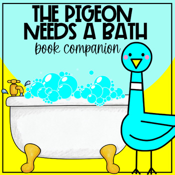 Preview of Pigeon Needs a Bath Sub Plans or Book Companion