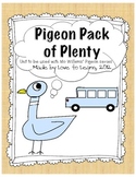 Pigeon Pack - Math, Writing and Art for Mo Willems' Books
