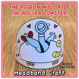 Pigeon Roller Coaster Headband - Crown - Hat Craft