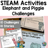 STEAM Activities Piggie & Elephant STEM & Steam Challenges
