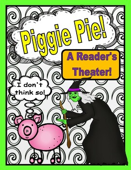 Preview of Piggie Pie!  --  A Halloween Reader's Theater